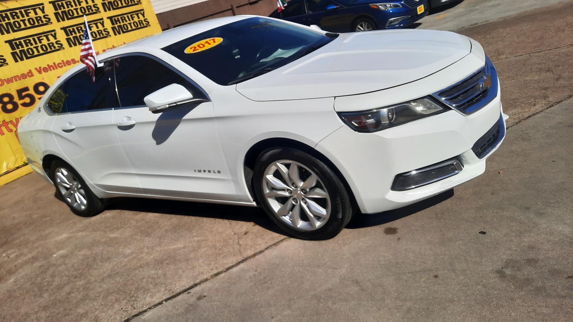 2017 Chevrolet Impala (2G1105S32H9) , located at 16710 Clay Rd., Houston, TX, 77084, (281) 859-7900, 29.834864, -95.656166 - Photo#1